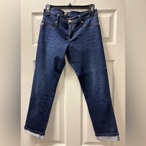 Express Jeans Cropped Jean Leggings